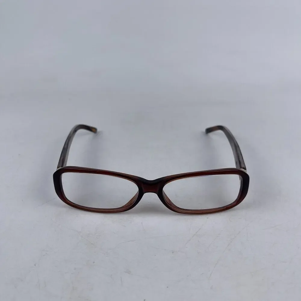 Furla Nora‎ VU4559 Womens Eyeglasses Frame Brown Plastic Full Rim 135mm